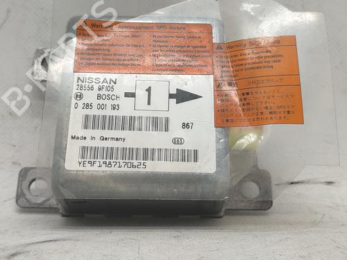 Used ECU airbags NISSAN PRIMERA (P11) [1996-2001]  16656882