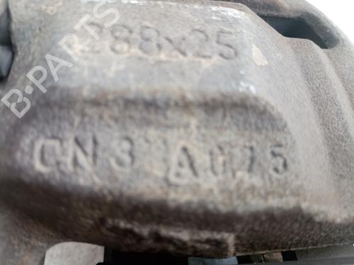 Right front brake caliper MERCEDES-BENZ C-CLASS (W203)  | BP13662931M104 