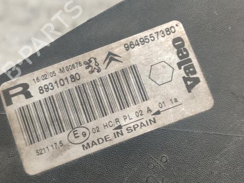 Right headlight CITROËN XSARA PICASSO (N68) 2.0 HDi | BP17837423C29 