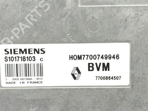 Engine control unit (ECU) RENAULT 19 II (B/C53_) | BP30161936M57