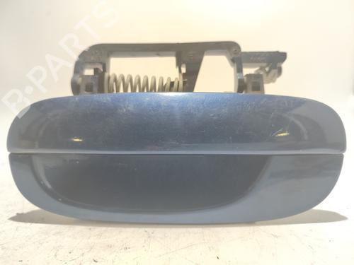 Used Rear left exterior door handle PEUGEOT 607 (9D, 9U) [2000-2025]  16477986