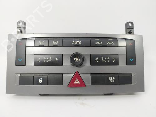 Used Climate control PEUGEOT 407 (6D_) 1.6 HDi 110 (6D9HZC, 6D9HYC) (109 hp) 12342266