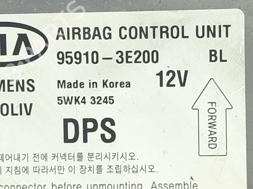 ECU airbags KIA SORENTO I (JC) 2.5 CRDi 4WD | BP32394290M53