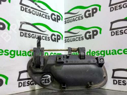 Front left exterior door handle VOLVO S40 I (644)  | BP7140738C128 