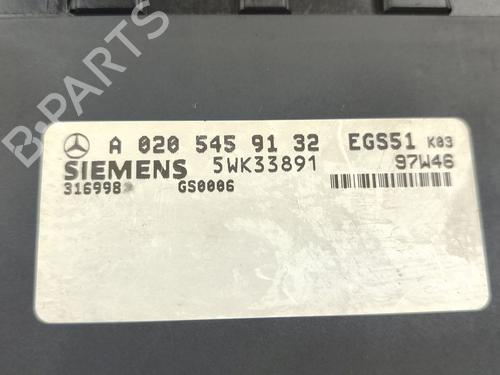 Electronic module MERCEDES-BENZ CLK (C208) CLK 230 Kompressor (208.347) | BP26191385M83 
