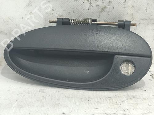 Used Front left exterior door handle DAEWOO MATIZ (M100, M150) 0.8 (52 hp) 25271592