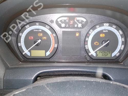Horn SKODA FABIA I (6Y2)  | BP14324341E13 