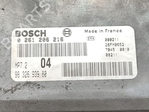 Engine control unit (ECU) CITROËN XSARA PICASSO (N68) 1.6 | BP28095533M57 