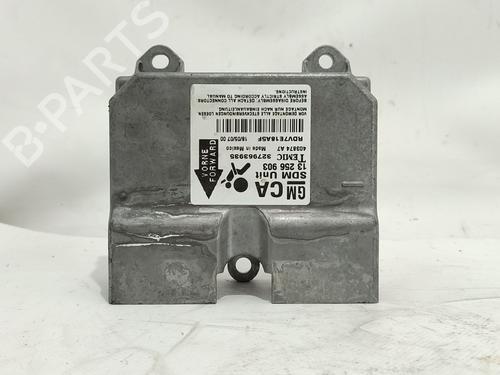 Airbag styreenhed OPEL CORSA D (S07) 1.3 CDTI (L08, L68) (75 hp) 28704381