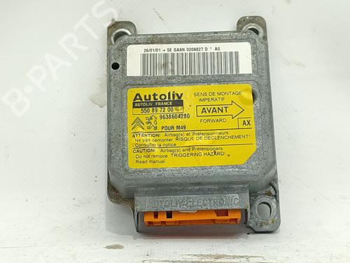Airbag styreenhed PEUGEOT PARTNER Box Body/MPV (5_, G_) 1.9 D (69 hp) 29342511