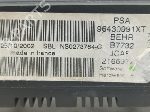 Climate control PEUGEOT 307 SW (3H)  | BP20105386I5 