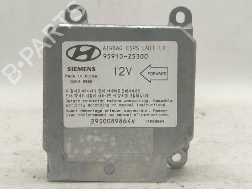 Kollisjonspute styreenhet HYUNDAI ACCENT II Saloon (LC) [1999-2017]  16670725