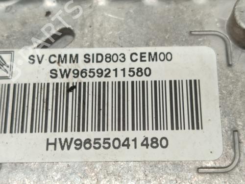Engine control unit (ECU) CITROËN C5 II (RC_)  | BP17835260M57 