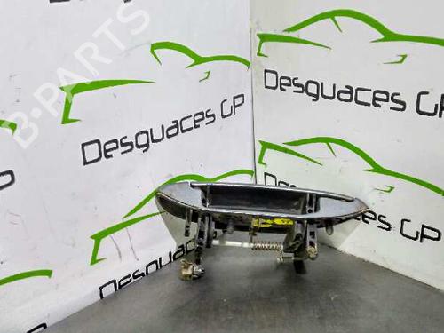 Front right exterior door handle RENAULT MEGANE I (BA0/1_) 1.9 D Eco (BA0A, BA0U, BA0R) | BP7135097C129 
