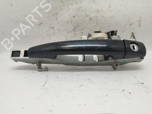 Used Front left exterior door handle PEUGEOT 407 (6D_) 2.0 HDi 135 (6DRHRH, 6DRHRE, 6DRHRG, 6DRHRJ) (136 hp) 27900010