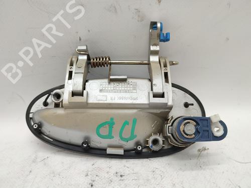 Front right exterior door handle CHEVROLET REZZO MPV (U100)  | BP26223556C129 