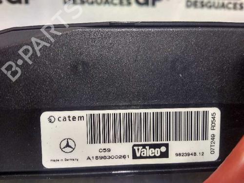 Heater resistor MERCEDES-BENZ B-CLASS Sports Tourer (W245) B 180 CDI (245.207) | BP11661101M108