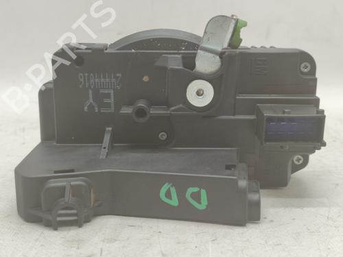 Front right lock OPEL ZAFIRA A MPV (T98)  | BP16671352C97 
