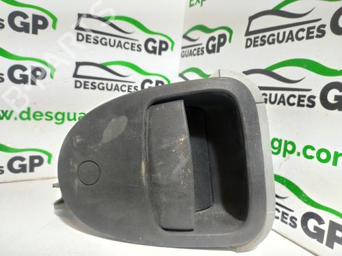 Høyre bak utvendig håndtak OPEL COMBO Box Body/MPV [2001-2025]  7230495