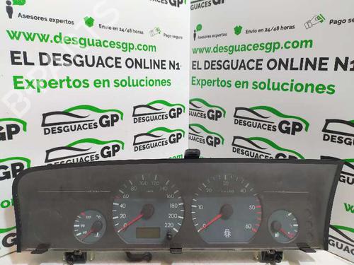 Instrument cluster CITROËN XANTIA (X1_, X2_) 1.9 Turbo D | BP7126261C47 