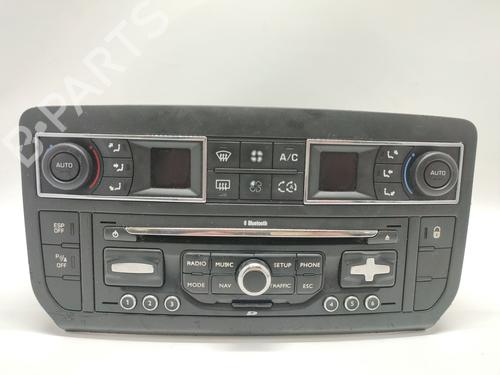 Used Climate control Climate control CITROËN C5 III (RD_) 2.0 HDi 165 (RDRHHA, RDRHH8) (163 hp) 33887243 33887243