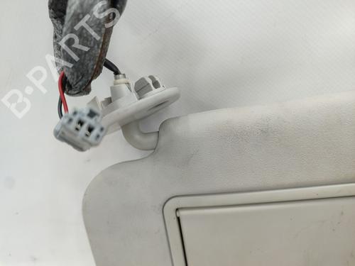 Left sun visor PEUGEOT 307 (3A/C) 1.6 16V | BP30112593I1 