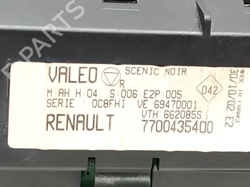 Commande Chauffage RENAULT SCÉNIC I MPV (JA0/1_, FA0_) 1.9 dCi RX4 | BP29983410I5