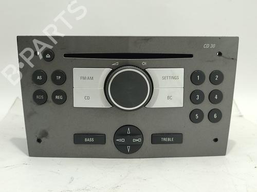 Used Radio OPEL VECTRA C GTS (Z02) 1.9 CDTI (F68) (150 hp) 31628841