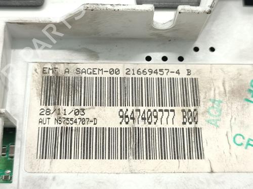 Display multifunzione PEUGEOT 206 Hatchback (2A/C) 1.4 i | BP30053757C48 