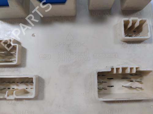 Fuse box HYUNDAI ELANTRA III Saloon (XD) 2.0 CRDi | BP11711195E1 