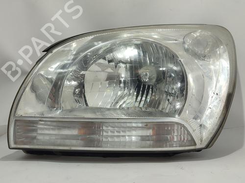 Used Left headlight KIA SPORTAGE II (JE_, KM_) [2004-2011]  28295007