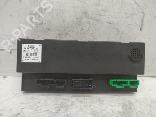 Used Comfort control module CITROËN C8 (EA_, EB_) 2.2 HDi (128 hp) 23079482