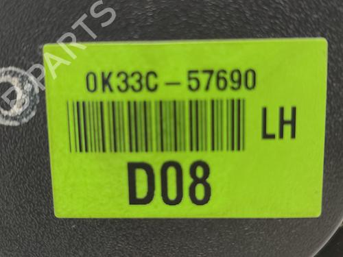 Front left seatbelt KIA RIO I Hatchback (DC) | BP17753708I26 - Image 2