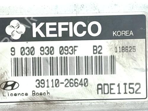 Engine control unit (ECU) HYUNDAI ACCENT II (LC) 1.5 | BP36503661M57 - Image 4