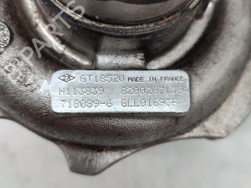 Turbocharger/Supercharger RENAULT LAGUNA II (BG0/1_) 1.9 dCi (BG0R, BG0E) | BP22532421M71 