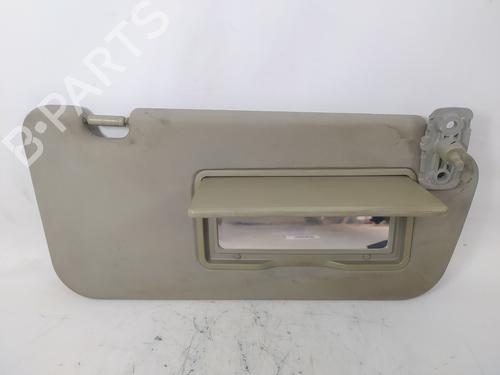Used Left sun visor KIA CERATO I Saloon (LD) 1.6 (105 hp) 13092264