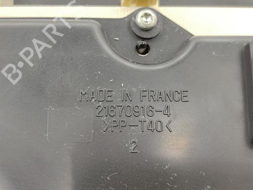 Instrument cluster RENAULT CLIO II (BB_, CB_) 1.5 dCi (B/CB07) | BP30832274C47 