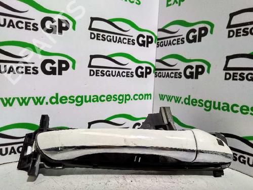 Used Front right exterior door handle MERCEDES-BENZ S-CLASS (W220) [1998-2005]  7142117
