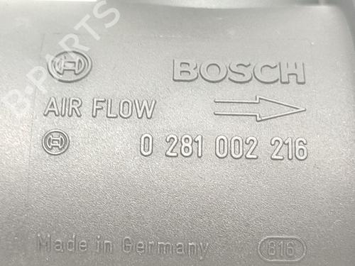 Mass air flow sensor SEAT TOLEDO II (1M2) 1.9 TDI | BP32235480M95