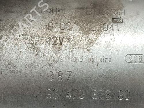 Anlasser PEUGEOT 206 Hatchback (2A/C) 1.4 i | BP30053745M8 