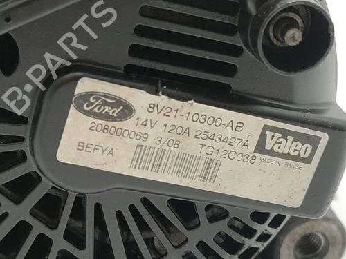 Alternator MAZDA 2 (DE_, DH_) 1.4 MZR-CD | BP39992200M7 - Image 4
