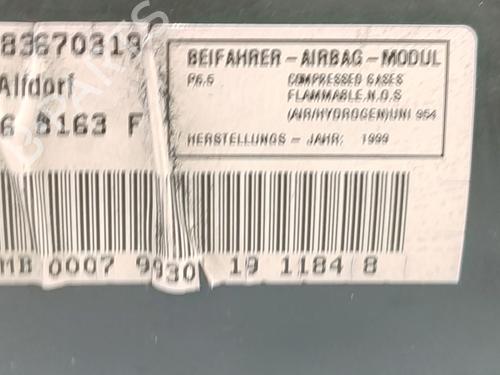 Passasjer kollisjonspute MERCEDES-BENZ CLK (C208) CLK 320 (208.365) | BP26931126C10 