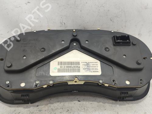 Instrument cluster PEUGEOT 307 SW (3H)  | BP20105414C47 