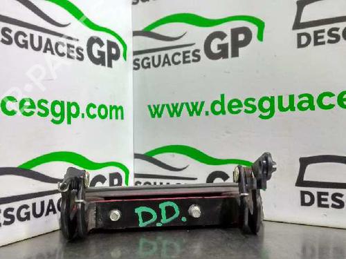 Front right exterior door handle OPEL KADETT E (T85)  | BP7142196C129 