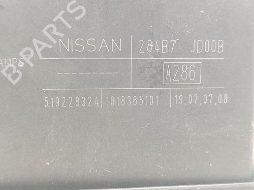 Fuse box NISSAN QASHQAI / QASHQAI +2 I (J10, NJ10, JJ10E) 2.0 dCi | BP26613538E1 