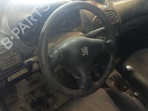 Steering column stalk PEUGEOT 206 Hatchback (2A/C) 1.9 D | BP31214157I23