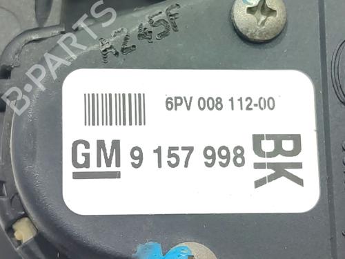 Pedal OPEL ASTRA H (A04) 1.7 CDTI (L48) | BP37016091I4 - Image 5