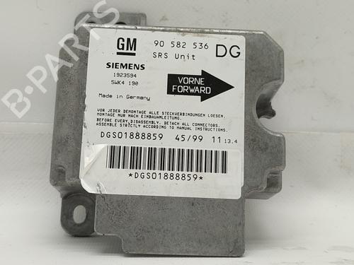 Used ECU airbags OPEL ZAFIRA A MPV (T98) [1999-2006]  19316954