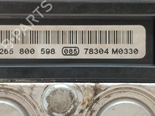 ABS pump FIAT GRANDE PUNTO (199_) 1.3 D Multijet (199.AXD11, 199.AXD1A, 199.AXD1B,... | BP20209161M43 