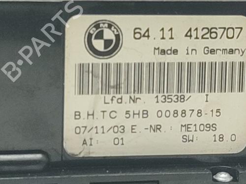 Climate control BMW 3 (E46) 318 d | BP39079961I5 - Image 3